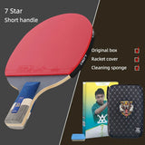 LOKI 9 Star Table Tennis Racket Professional 5+2