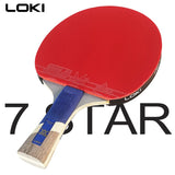 LOKI 9 Star Table Tennis Racket Professional 5+2