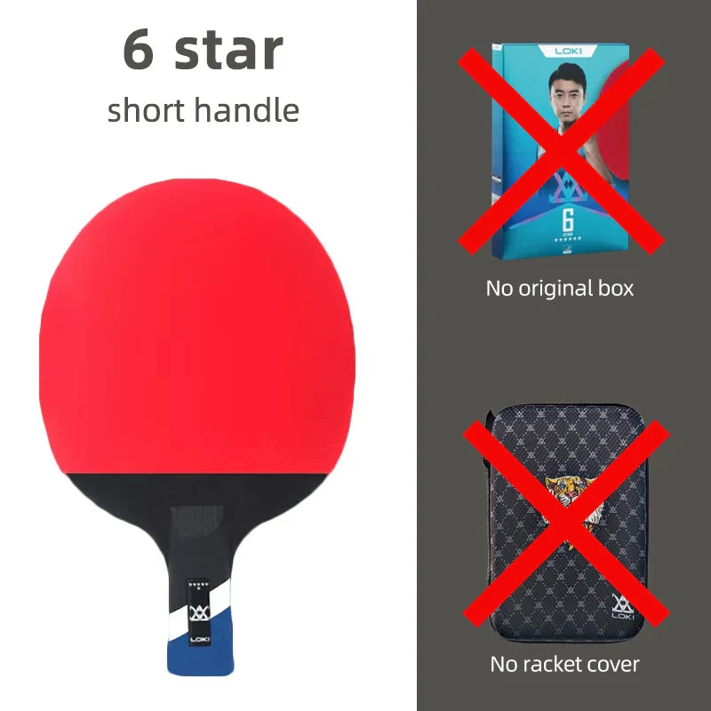 LOKI 9 Star Table Tennis Racket Professional 5+2