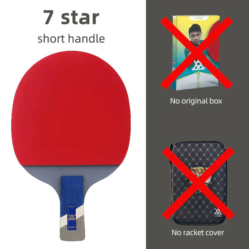 LOKI 9 Star Table Tennis Racket Professional 5+2