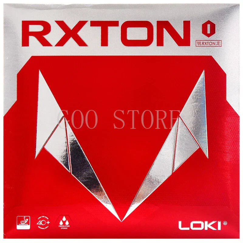 LOKI RXTON 1 Table Tennis Rubber Semi-sticky Fast