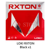 LOKI RXTON 1 Table Tennis Rubber Semi-sticky Fast