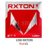 LOKI RXTON 1 Table Tennis Rubber Semi-sticky Fast