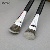LOYBJ Professional Foundation Brush 47 Broom Head Liquid