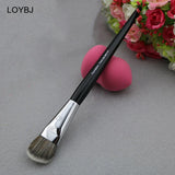 LOYBJ Professional Foundation Brush 47 Broom Head Liquid