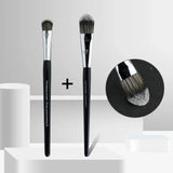 LOYBJ Professional Foundation Brush 47 Broom Head Liquid