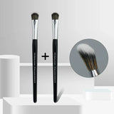 LOYBJ Professional Foundation Brush 47 Broom Head Liquid