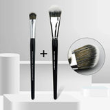 LOYBJ Professional Foundation Brush 47 Broom Head Liquid