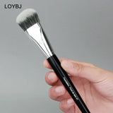 LOYBJ Professional Foundation Brush 47 Broom Head Liquid