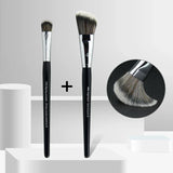 LOYBJ Professional Foundation Brush 47 Broom Head Liquid
