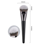 LOYBJ Professional Foundation Brush 47 Broom Head Liquid