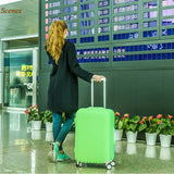 LXHYSJ Thicken Luggage Cover Elastic Baggage Cover Suitable