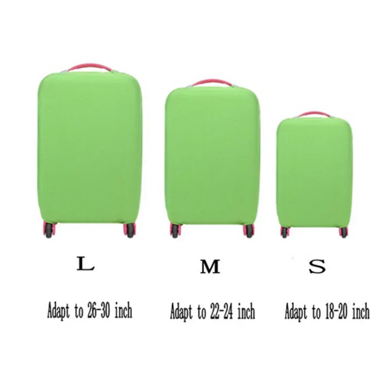 LXHYSJ Thicken Luggage Cover Elastic Baggage Cover Suitable