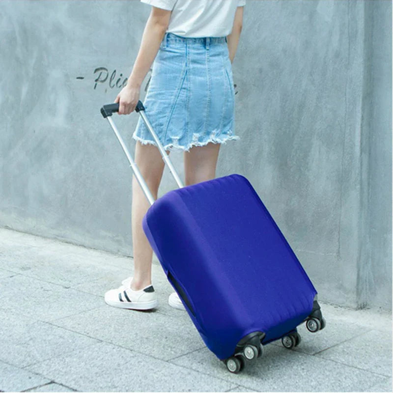 LXHYSJ Thicken Luggage Cover Elastic Baggage Cover Suitable