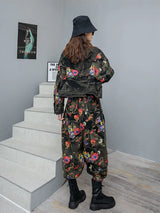 LYUZHE 2024 Spring Autumn New Fashionable Cool Personalized