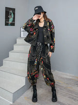 LYUZHE 2024 Spring Autumn New Fashionable Cool Personalized