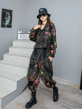 LYUZHE 2024 Spring Autumn New Fashionable Cool Personalized