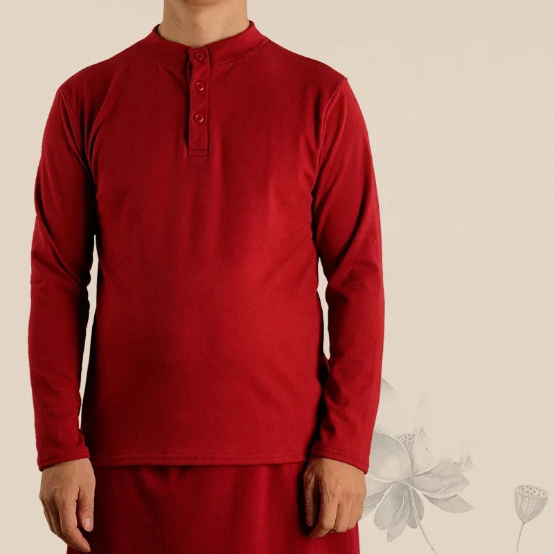 Lama clothes new monk clothes Plush long sleeved