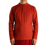 Lama clothes new monk clothes Plush long sleeved