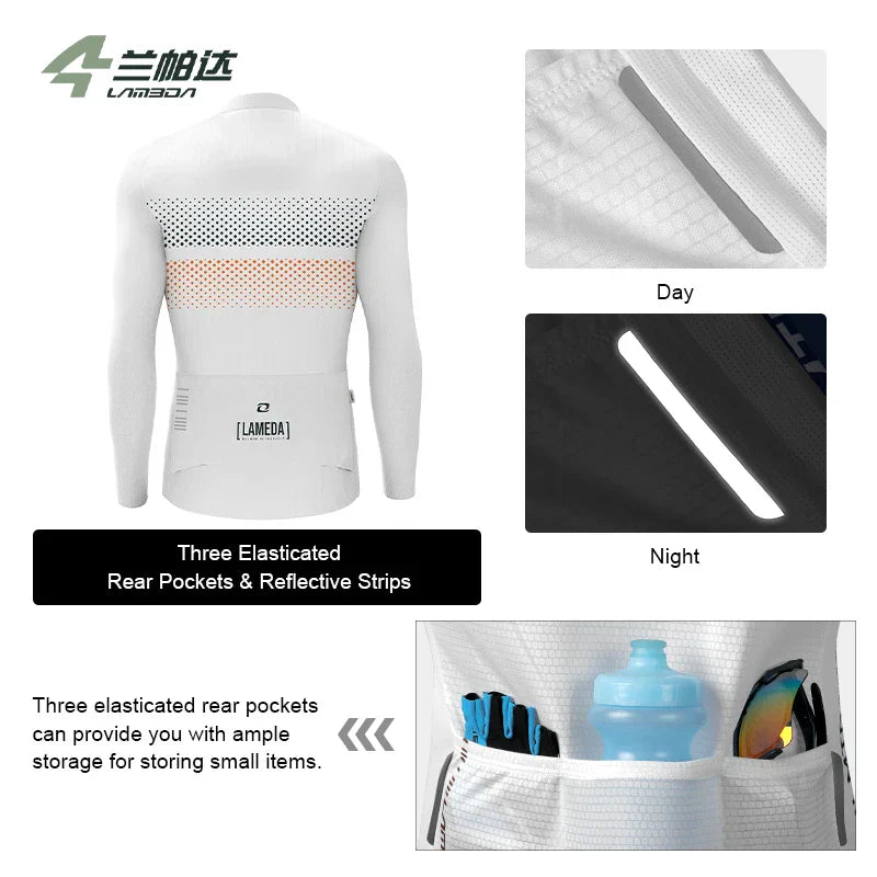 Lameda Pro Bicycle Cycling Jersey Mountain Bike Jersey