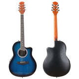 Laminated Spruce wood Electric Acoustic Guitar 6 Strings