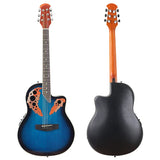 Laminated Spruce wood Electric Acoustic Guitar 6 Strings