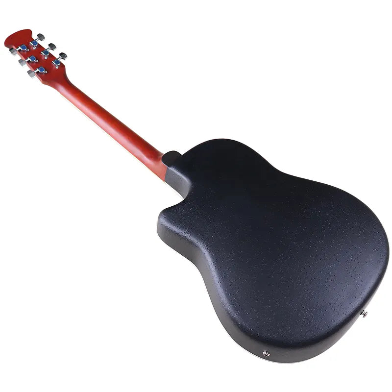 Laminated Spruce wood Electric Acoustic Guitar 6 Strings