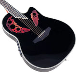 Laminated Spruce wood Electric Acoustic Guitar 6 Strings
