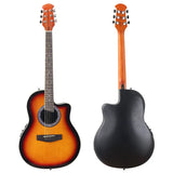Laminated Spruce wood Electric Acoustic Guitar 6 Strings