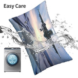 Landing Of The Passenger Plane Pillow Case 20x30