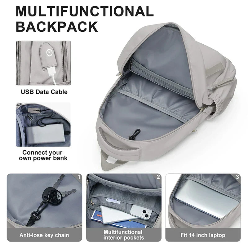 Laptop Backpack for Women Anti Theft Work Backpack