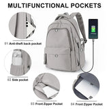 Laptop Backpack for Women Anti Theft Work Backpack