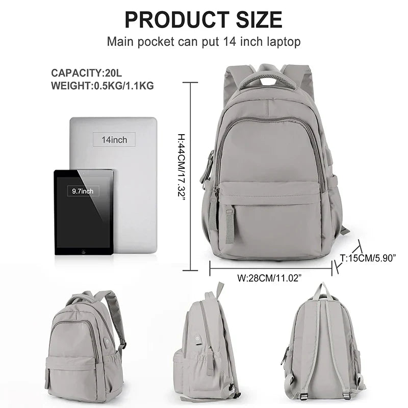 Laptop Backpack for Women Anti Theft Work Backpack