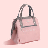 Large Lunch Bag Women Waterproof Concise Convenient Fresh Cooler Bags Thermal Breakfast Food Box Portable Picnic Travel WY280