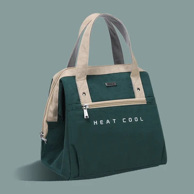 Large Lunch Bag Women Waterproof Concise Convenient Fresh Cooler Bags Thermal Breakfast Food Box Portable Picnic Travel WY280