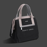 Large Lunch Bag Women Waterproof Concise Convenient Fresh Cooler Bags Thermal Breakfast Food Box Portable Picnic Travel WY280