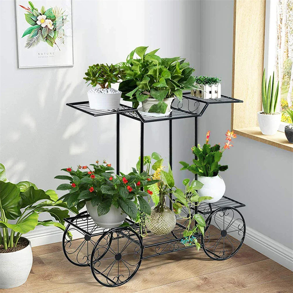 Large Metal Plant Stand Indoor 6 Tier Garden