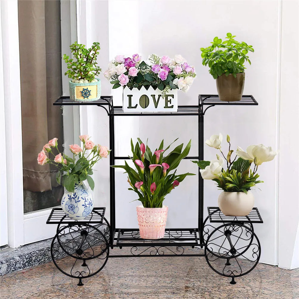 Large Metal Plant Stand Indoor 6 Tier Garden