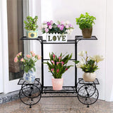 Large Metal Plant Stand Indoor 6 Tier Garden