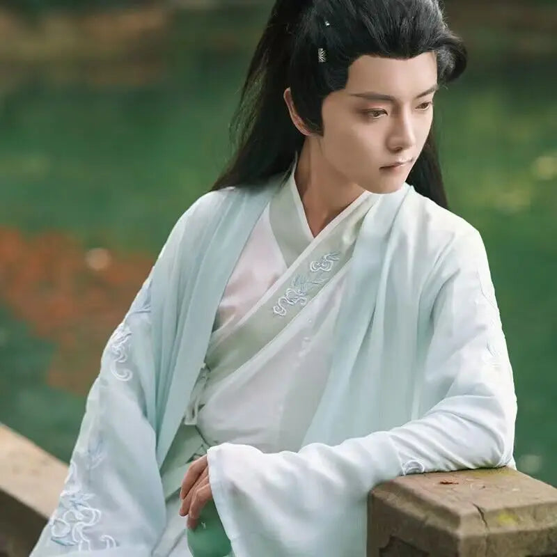 Large Size 3XL Hanfu Men Chinese Traditional Cosplay