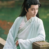 Large Size 3XL Hanfu Men Chinese Traditional Cosplay