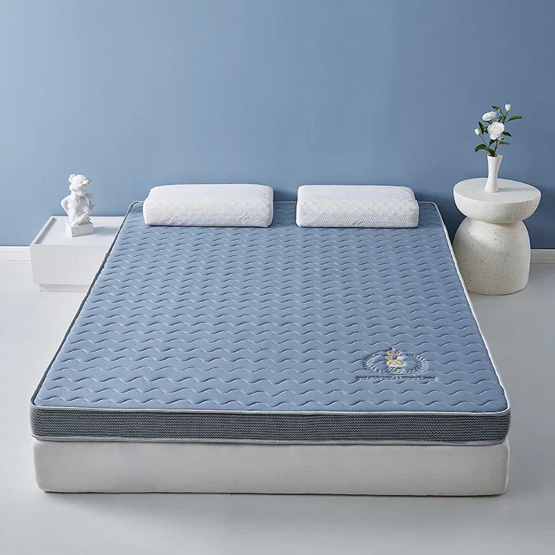 Latex Mattress Upholstered Household Tatami Mat Student Dormitory Single King Size Bed Memory Foam Mattress Bed queen 매트리스