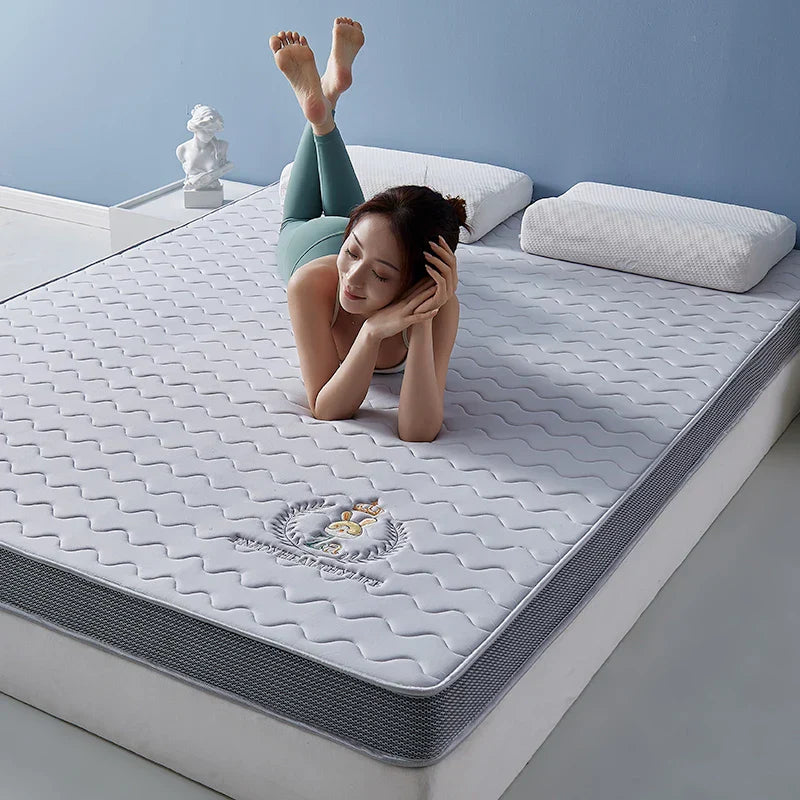 Latex Mattress Upholstered Household Tatami Mat Student Dormitory Single King Size Bed Memory Foam Mattress Bed queen 매트리스