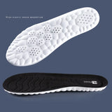 Latex Memory Foam Insoles for Women Men Soft