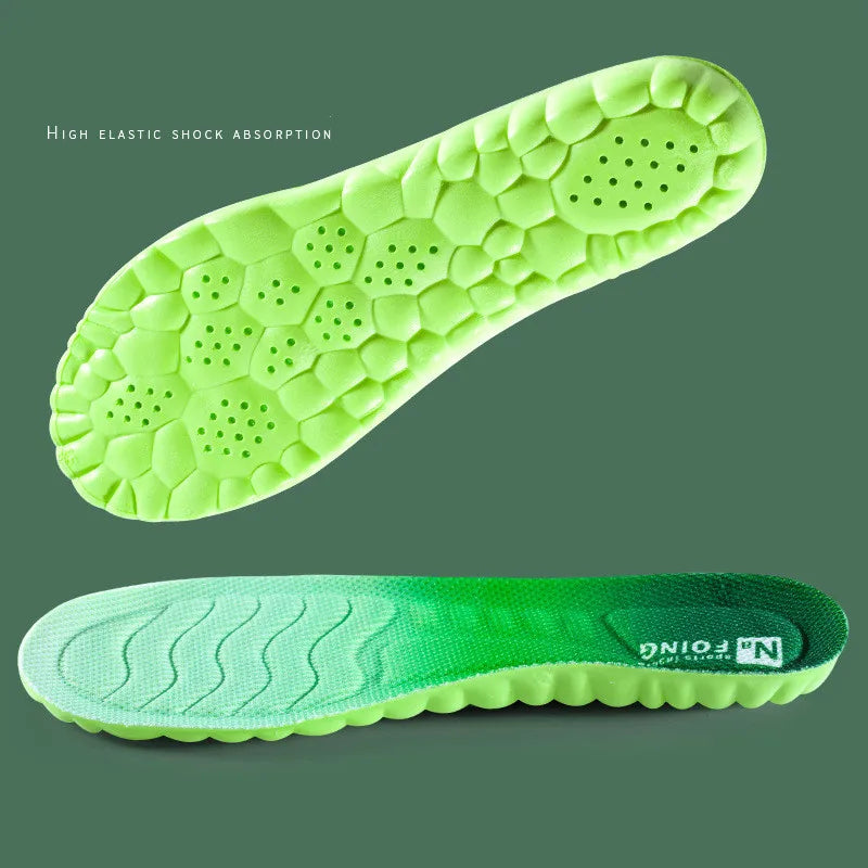 Latex Memory Foam Insoles for Women Men Soft