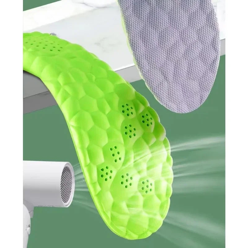 Latex Sports Insoles for Shoes PU Super Soft