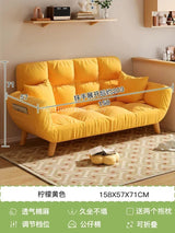 Lazy Couch Sofa Futon Nordic Bedroom Children Recliner