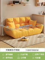 Lazy Couch Sofa Futon Nordic Bedroom Children Recliner