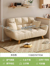 Lazy Couch Sofa Futon Nordic Bedroom Children Recliner