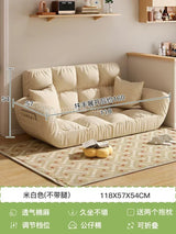 Lazy Couch Sofa Futon Nordic Bedroom Children Recliner